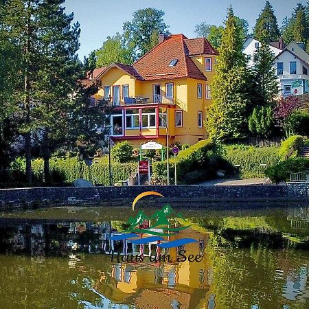 Haus Am See Bad Sachsa Bagian luar foto