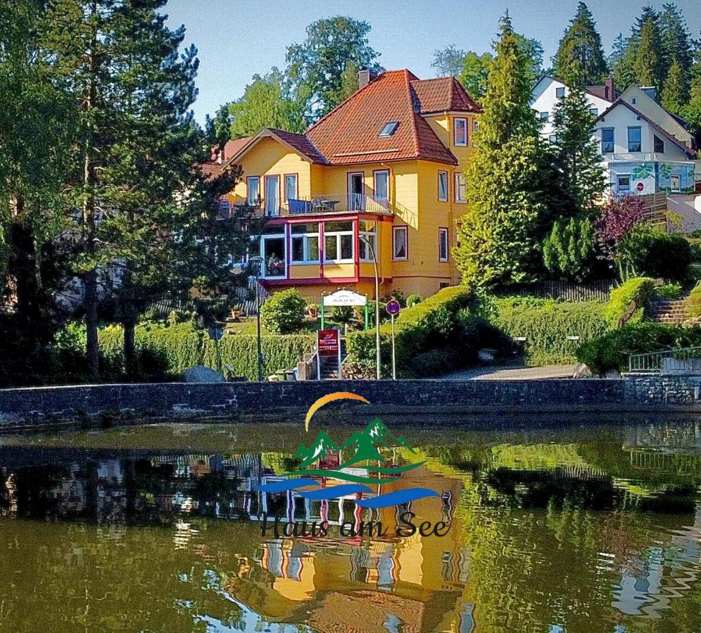 Haus Am See Bad Sachsa Bagian luar foto