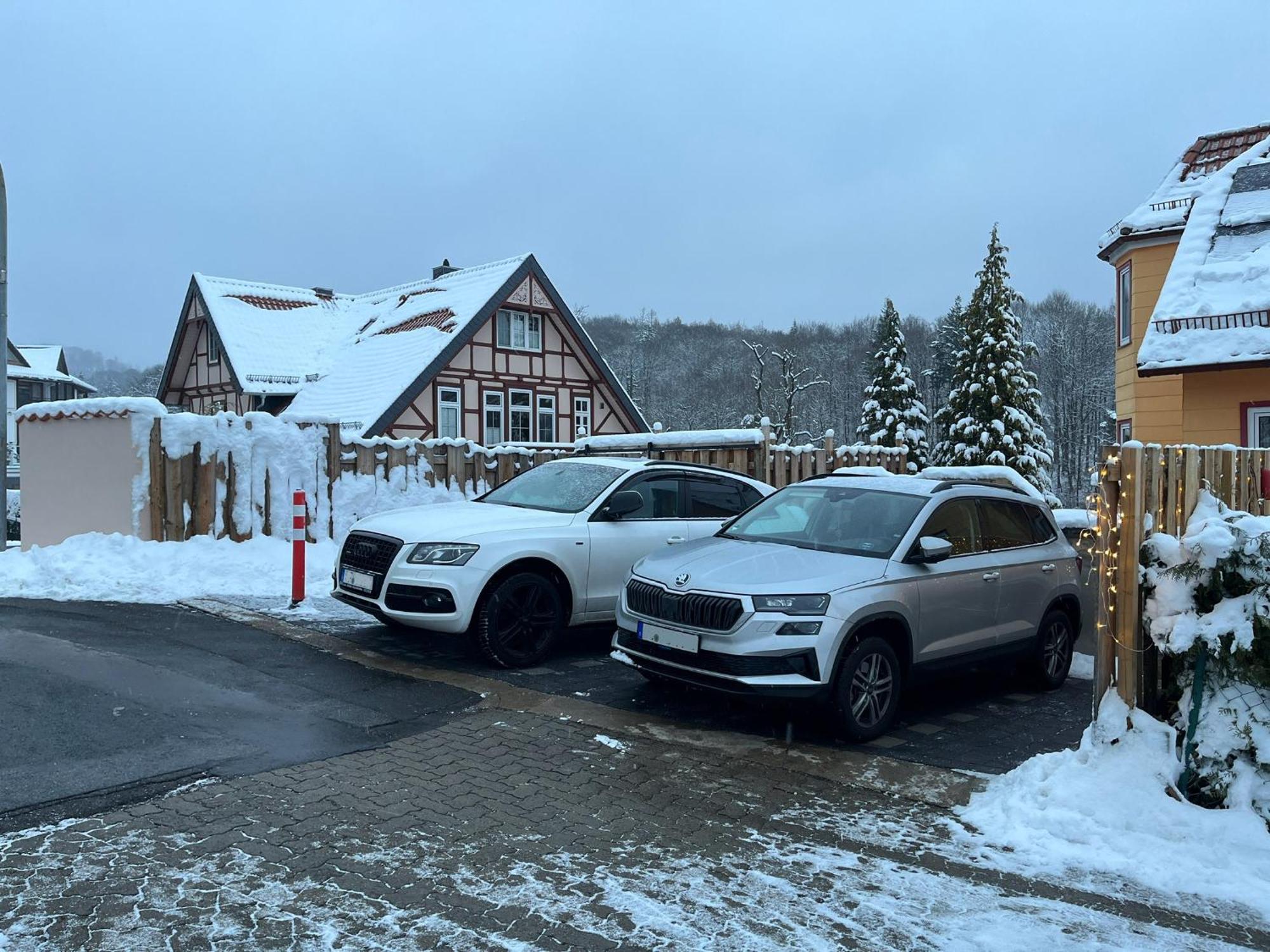 Haus Am See Bad Sachsa Bagian luar foto