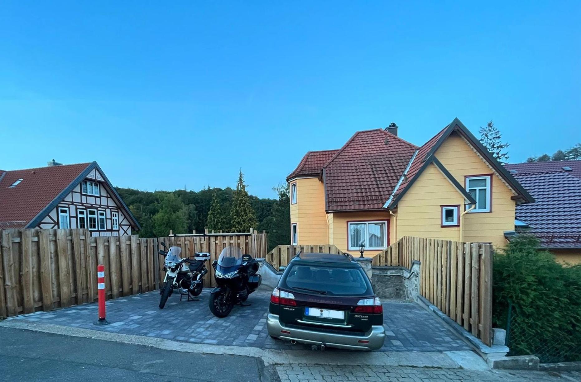 Haus Am See Bad Sachsa Bagian luar foto