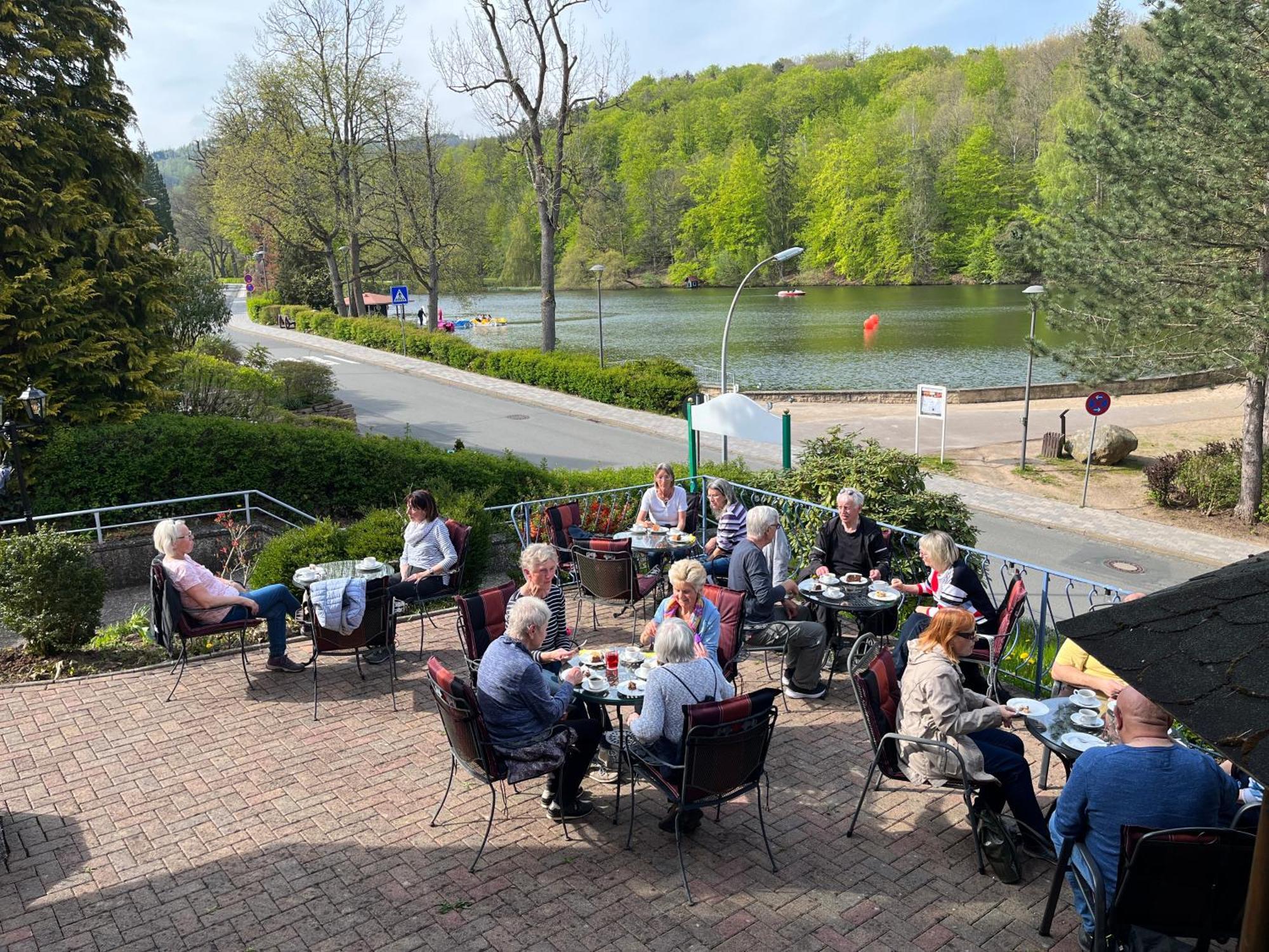 Haus Am See Bad Sachsa Bagian luar foto