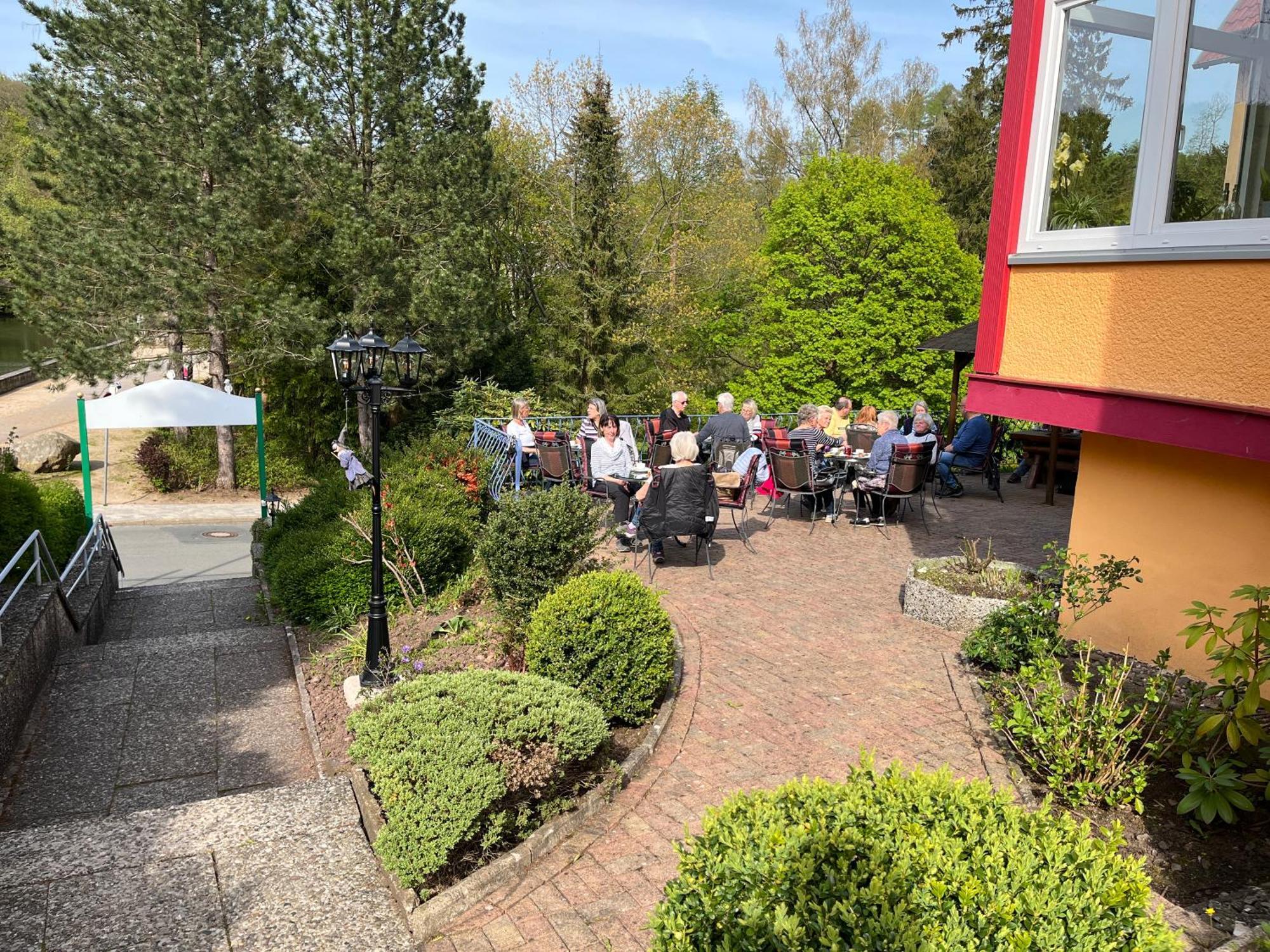 Haus Am See Bad Sachsa Bagian luar foto